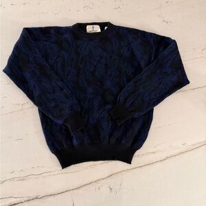 Vintage Austin Reed Merino Virgin Wool Sweater Men's Size Large Knit